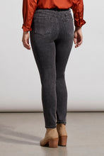 Load image into Gallery viewer, Sophia Slim Leg Jean in Stone Black
