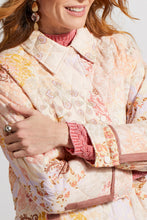 Load image into Gallery viewer, Roseblush Plush Quilted Shacket

