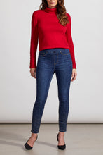 Load image into Gallery viewer, Bling Rhinestone Hem Denim Jean
