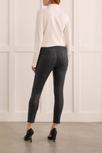Load image into Gallery viewer, &quot;Caviar Glitz&quot;/Sparkle Pull On Jean
