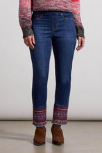 Load image into Gallery viewer, Bloom Moon Embroidered Jean
