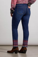Load image into Gallery viewer, Bloom Moon Embroidered Jean
