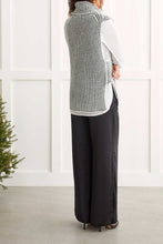 Load image into Gallery viewer, Grey Knit Sweater Vest
