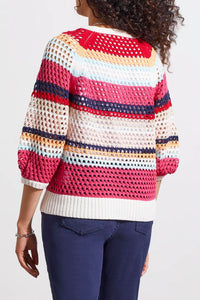 Striped Brights Multi Sweater