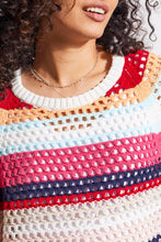Load image into Gallery viewer, Striped Brights Multi Sweater
