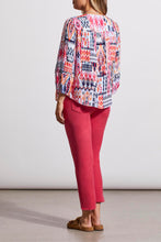 Load image into Gallery viewer, Jet Blue Printed Blouse
