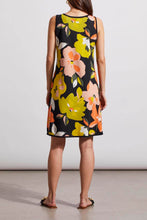 Load image into Gallery viewer, Pear/Black Printed Reversible Dress
