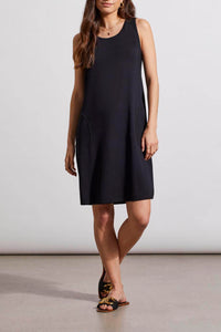 Pear/Black Printed Reversible Dress