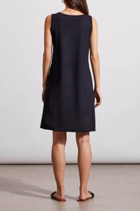 Pear/Black Printed Reversible Dress