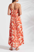 Load image into Gallery viewer, Sleeveless High Low Napali Printed Dress
