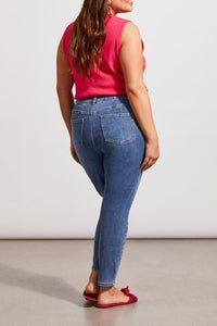 Size Inclusive Dark Vintage Sophia Curvy Denim Jean