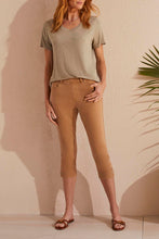 Load image into Gallery viewer, Dune 5 Pocket Pull On Pant W Button Hem

