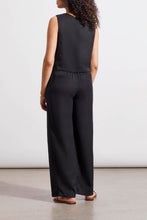 Load image into Gallery viewer, Black Lyocell Fly Front Pant
