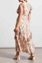 Load image into Gallery viewer, Cashew Printed Maxi Dress
