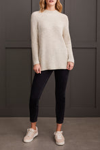 Load image into Gallery viewer, Cream Mock Neck Knit Sweater
