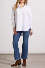 Load image into Gallery viewer, White Loose Fit Blouse
