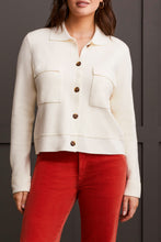 Load image into Gallery viewer, Moonstone Collared Cardigan
