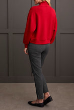 Load image into Gallery viewer, Scarlet Quarter Zip Sweater
