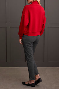 Scarlet Quarter Zip Sweater