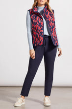 Load image into Gallery viewer, Night Sky Printed Short Quilted Vest
