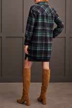 Load image into Gallery viewer, Alpine Green Plaid Shacket
