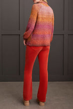 Load image into Gallery viewer, Bordeaux Ombre Sweater
