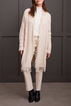 Load image into Gallery viewer, Moonstone Cardigan With Pearl Detail
