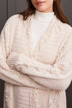 Load image into Gallery viewer, Moonstone Cardigan With Pearl Detail
