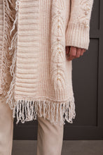 Load image into Gallery viewer, Moonstone Cardigan With Pearl Detail
