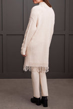 Load image into Gallery viewer, Moonstone Cardigan With Pearl Detail
