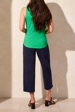 Load image into Gallery viewer, TF- Green Sea Cotton Ribbed Tank
