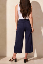 Load image into Gallery viewer, TF- Nautical Pocket Front Wide Leg Pant
