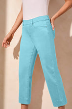 Load image into Gallery viewer, TF- Oasis Pull On Kick Flare Pull On Pant
