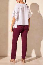 Load image into Gallery viewer, TF- White Gauze Kaftan Blouse
