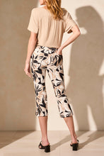 Load image into Gallery viewer, TF- Pebble Printed Button Side Pull On Pant
