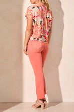 Load image into Gallery viewer, TF- Teaberry Front Knot Blouse
