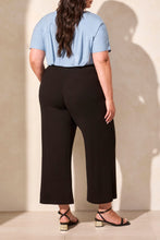 Load image into Gallery viewer, Size Inclusive Black Pull On Lounge Pant
