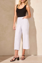 Load image into Gallery viewer, White Pull On Flatten It Straight Leg Pant
