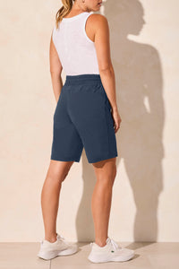 Deep Blue Performance Shorts