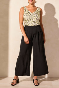 Flowy Black Palazzo Pant