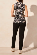 Load image into Gallery viewer, Sand Dune UPF 50+ Printed Sleeveless Polo
