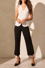 Load image into Gallery viewer, White Cable Sweater Vest Tank
