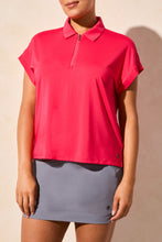 Load image into Gallery viewer, Beetroot UPF 50+ Dolman Perfomance Polo
