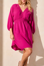 Load image into Gallery viewer, Passion Fruit Frill Gauze Dress
