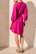 Load image into Gallery viewer, Passion Fruit Frill Gauze Dress
