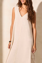 Load image into Gallery viewer, Sea Shell Sleeveless Cargo Dress
