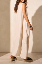 Load image into Gallery viewer, Sea Shell Sleeveless Cargo Dress
