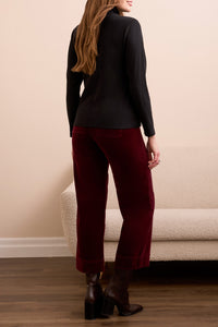 Black Long Sleeve Turtle Neck