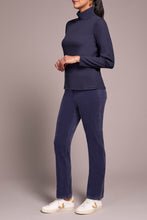 Load image into Gallery viewer, Sapphire Long Sleeve Turtle Neck
