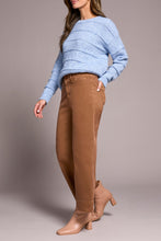 Load image into Gallery viewer, Walnut High Rise Fly Front Palazzo Pant
